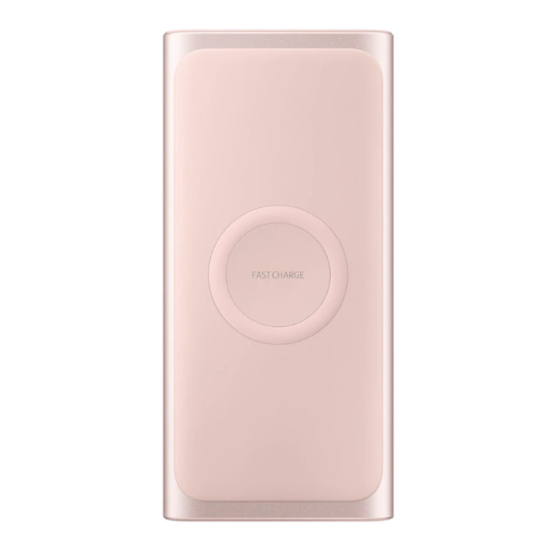 Cargador Samsung Wireless Battery Pack Fast 10000 mAh Rosa