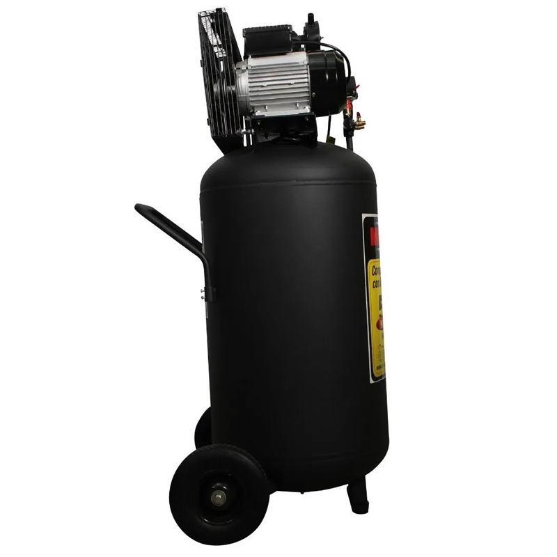 Compresor Aire Vertical  5 Hp 190 Lts  Mikels