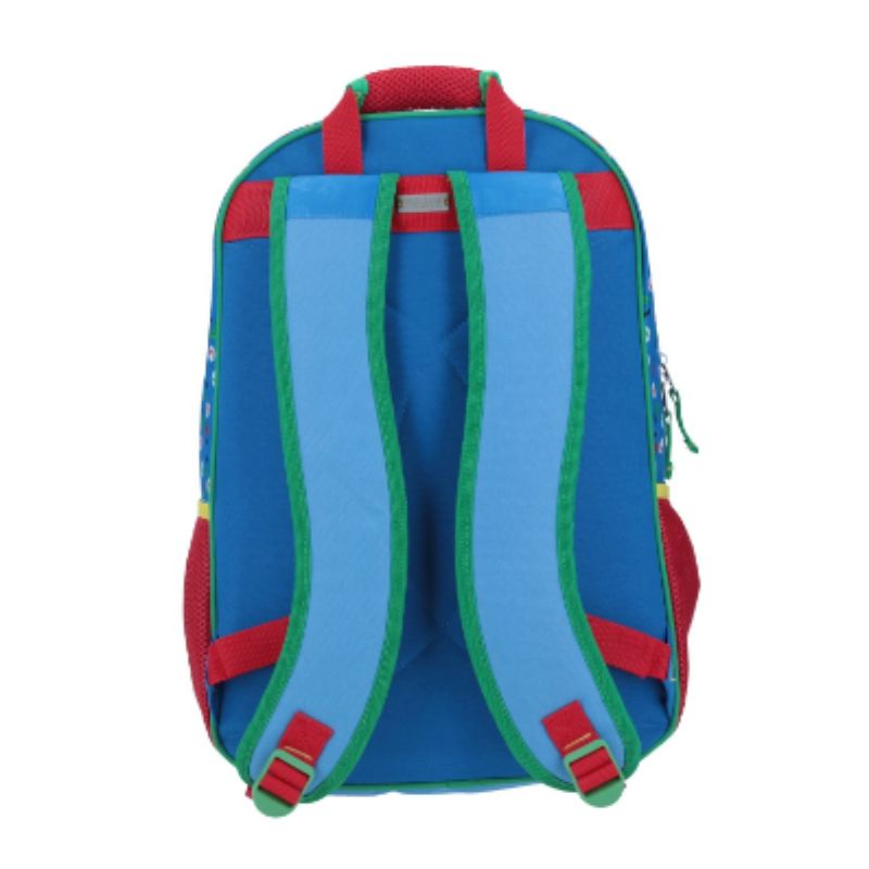 Mochila Grande Chenson Super Mario Bros Mario y Luiyi