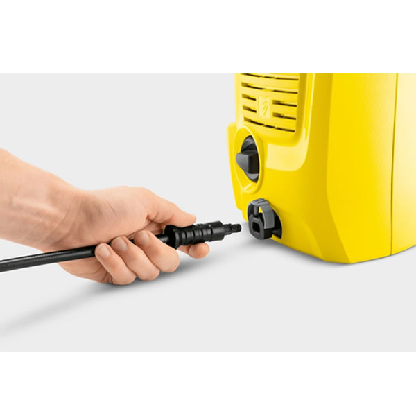 Hidrolavadora Universal 1600 PSI Karcher 1.600-103.0 SMS - Amarilla