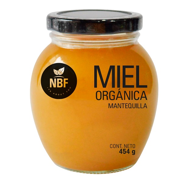 NBF MIEL MANTEQUILLA  454 gr