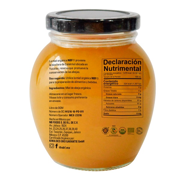 NBF MIEL MANTEQUILLA  454 gr