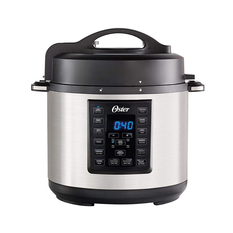Multi-olla Rápida Con 12 Funciones Oster CKSTPCEC6801 SMS