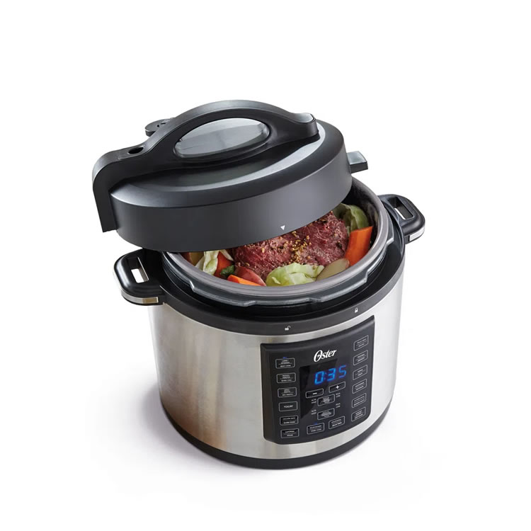 Multi-olla Rápida Con 12 Funciones Oster CKSTPCEC6801 SMS