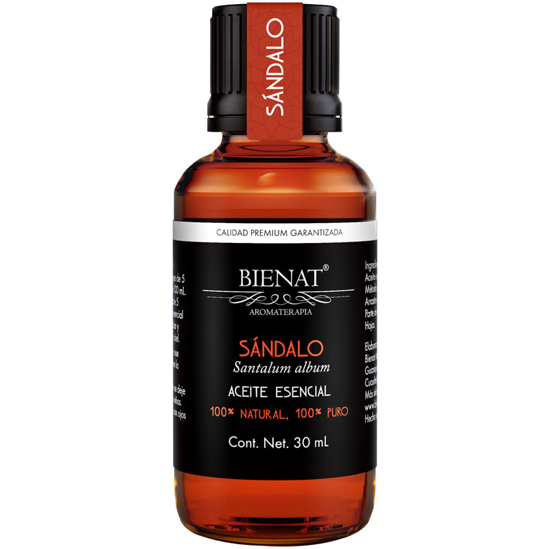 Bienat Aromaterapia Aceite Esencial de Sándalo 30 mL