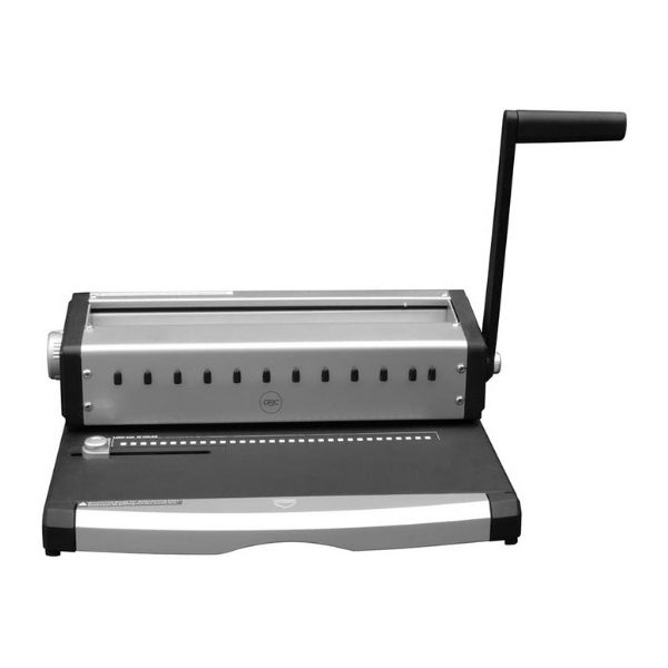 Engargoladora Arillo Metalico Twinloop Y Espiral Gbc Wiretb6