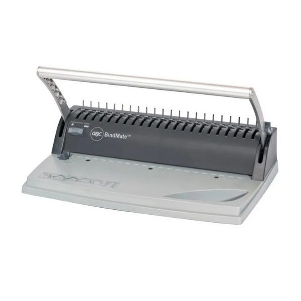Engargoladora Y Perforadora Bind Mate Gbc Arillo Plastico