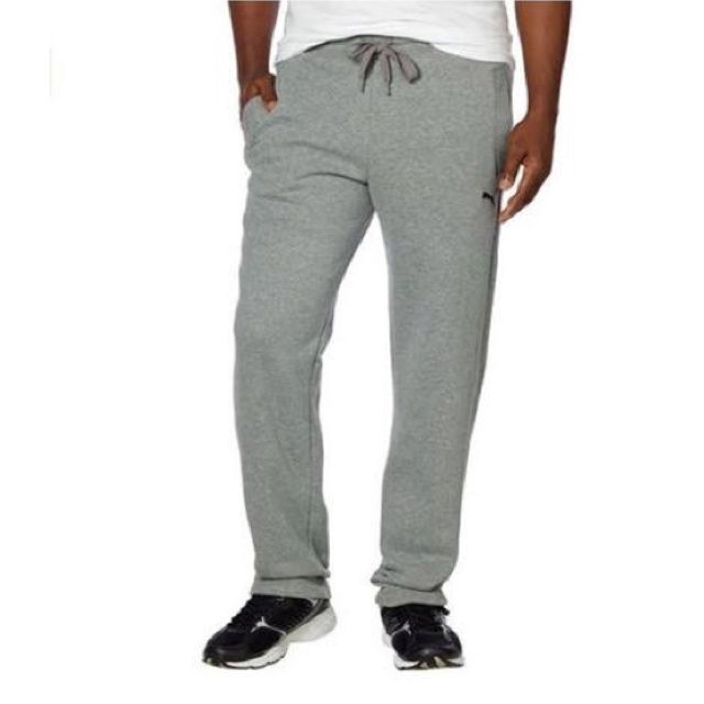 Mens puma hotsell fleece pants