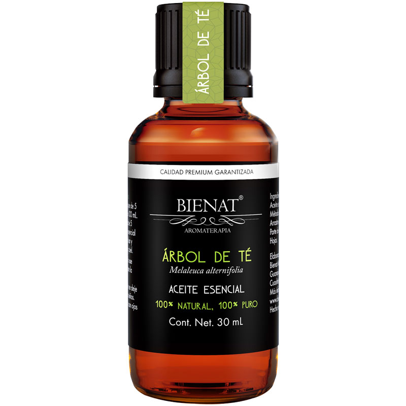 Bienat Aromaterapia Aceite Esencial de Árbol de Té 30 mL