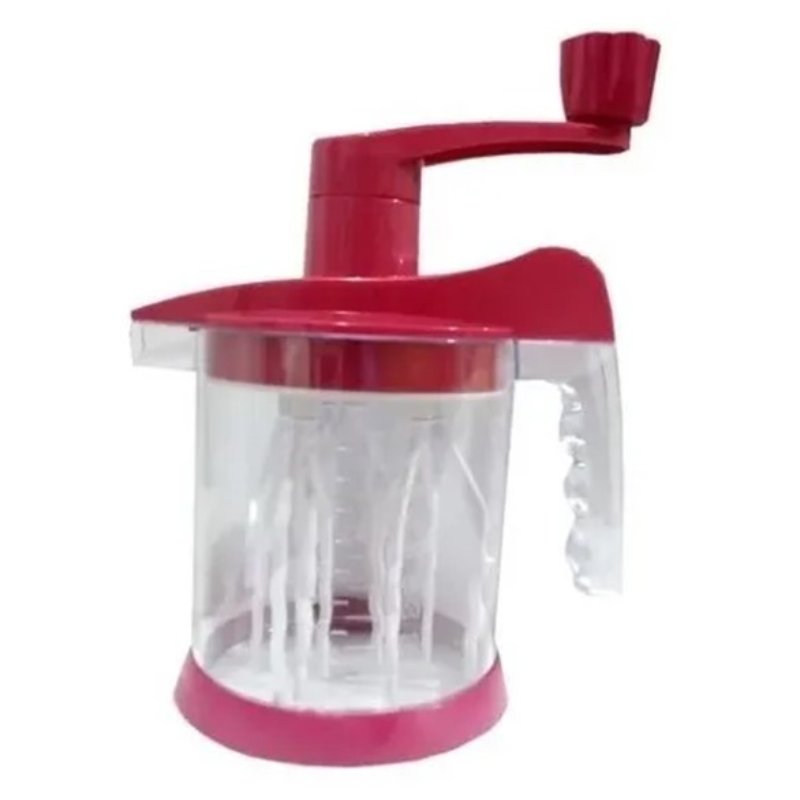 Batidora Manual Mezclador Manivela Batidor Práctico