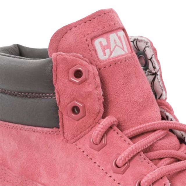 Botas caterpillar rosas hot sale