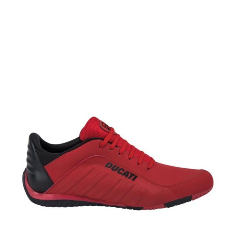 TENIS CASUAL PARA HOMBRE COLOR ROJO DUCATI R680