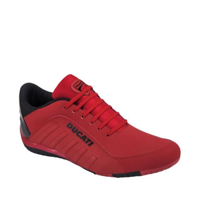 TENIS CASUAL PARA HOMBRE COLOR ROJO DUCATI R680