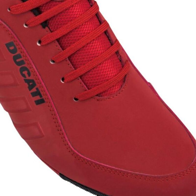 TENIS CASUAL PARA HOMBRE COLOR ROJO DUCATI R680