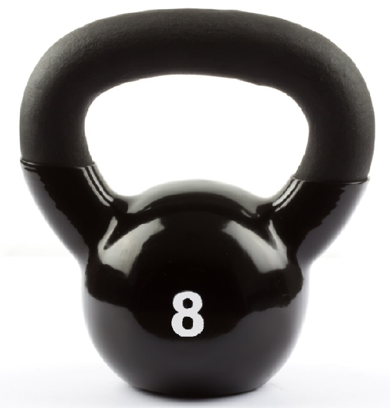 Pesa Rusa Plastificada 8 kg