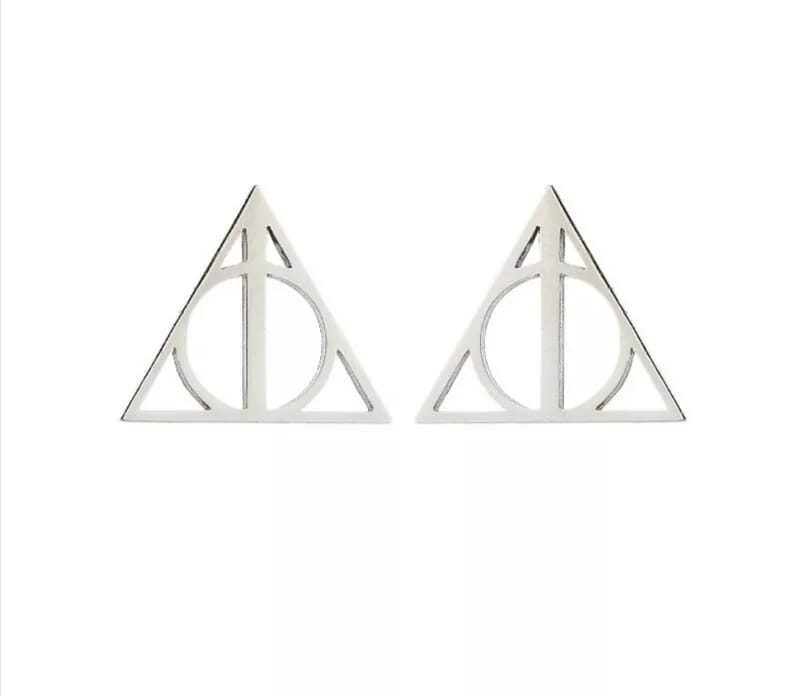Aretes Harry Potter RELIQUIAS DE LA MUERTE