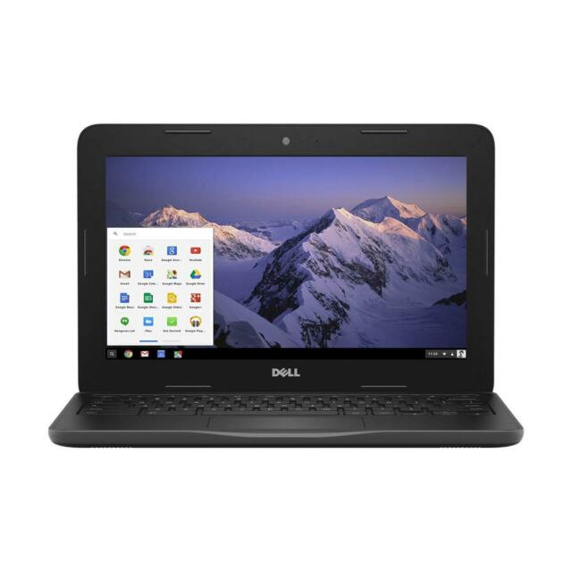Laptop Dell Chromebook 3100 11" Intel Celeron N4020 4GB 32GB 