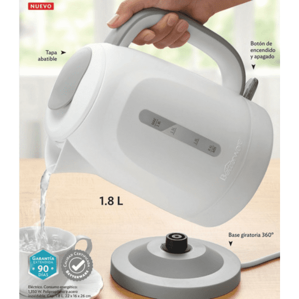 JARRA CALIENTA FACIL BETTERWARE