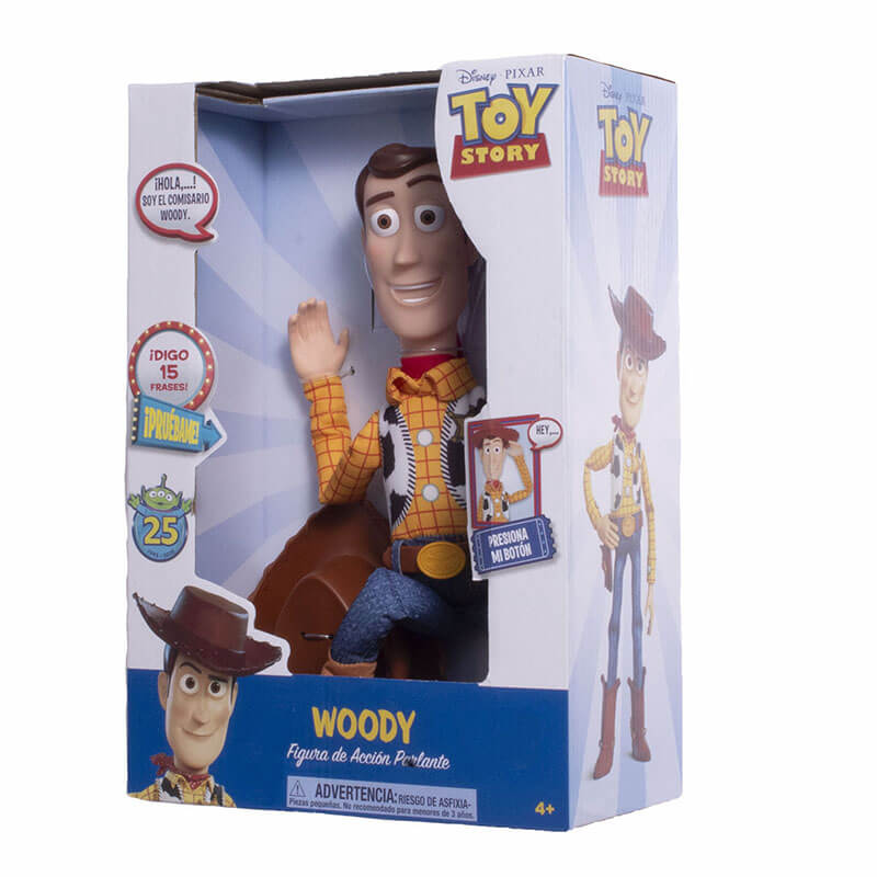 Figura de acción de Sheriff Woody Toy Story con más de 15 frases