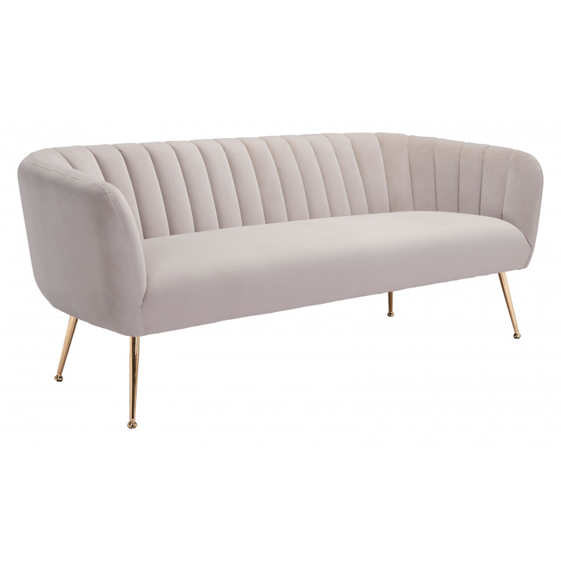 Sofa Deco Beige - Kessa.