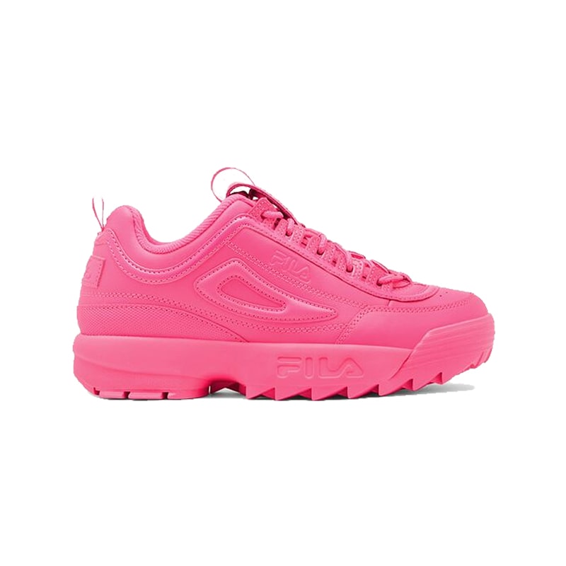 Tenis fila hotsell disruptor rosa metalico