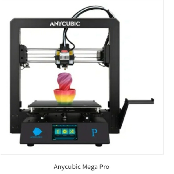 Impresora 3d Anycubic Mega Pro (fdm Con Grabado Laser)