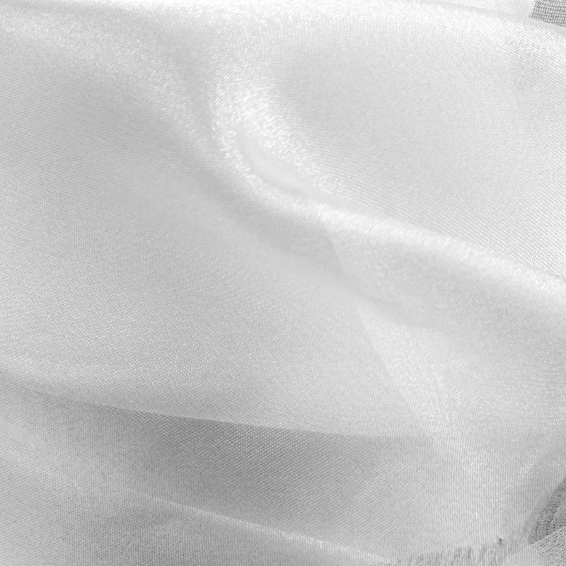 Modatelas tela Organza Cristal para confección1.40 MTS, BLANCO