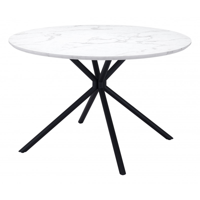 Mesa de Comedor Amiens Blanco - Kessa