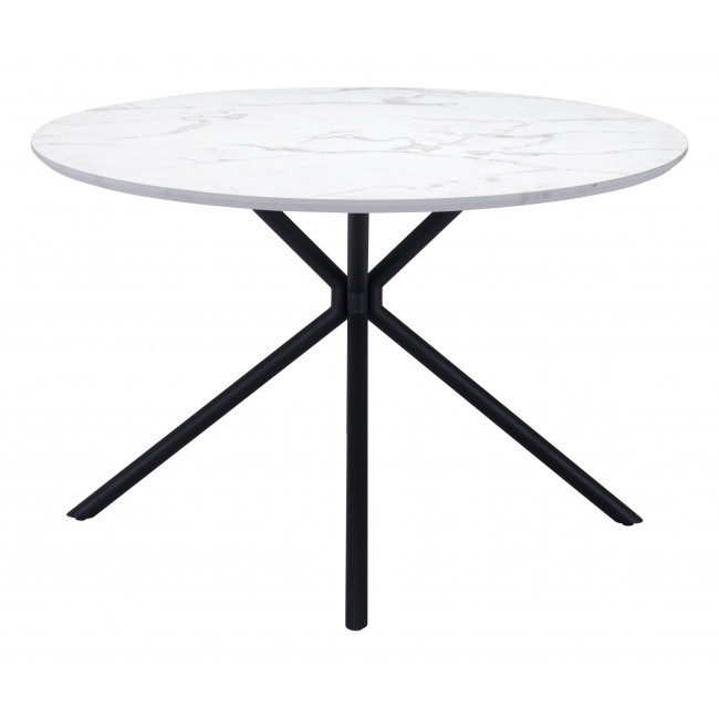 Mesa de Comedor Amiens Blanco - Kessa