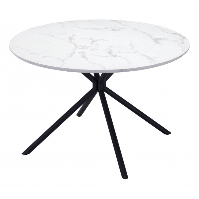 Mesa de Comedor Amiens Blanco - Kessa