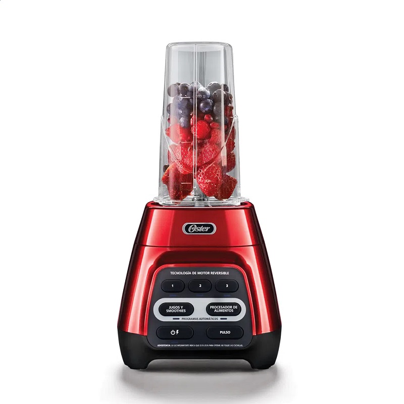 Licuadora Reversible Oster BLSTPYG1210RBG Rojo