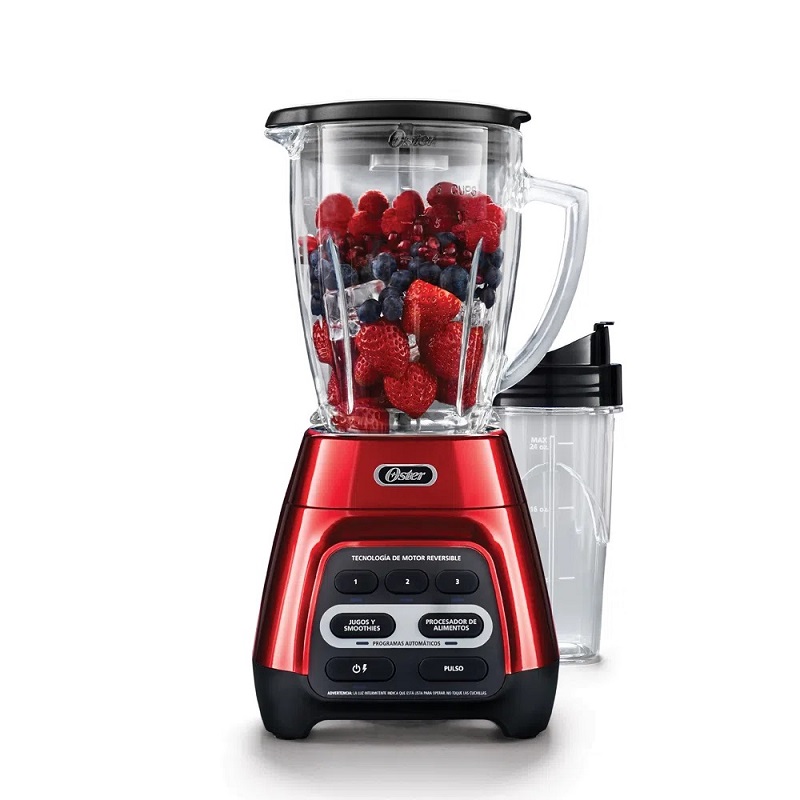 Licuadora Reversible Oster BLSTPYG1210RBG Rojo