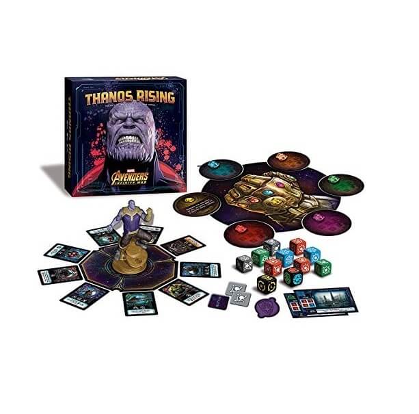 Thanos Rising Avengers Infinity War Cooperativo