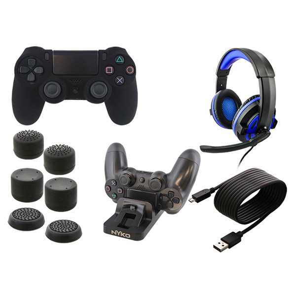 Accesorios Master Pak Para Playstation 4