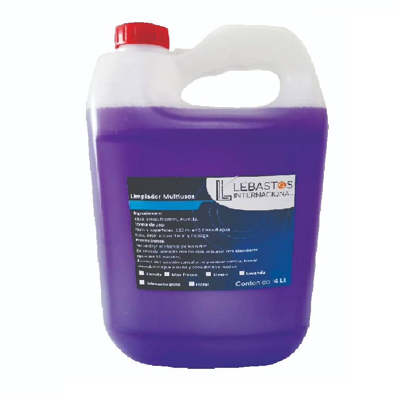 Limpiador multiusos Lavanda 4L