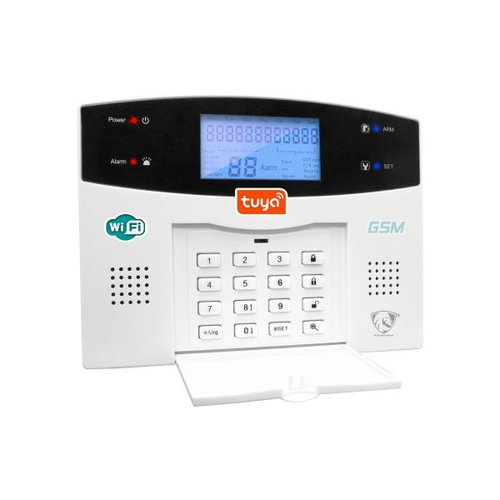 Alarma WIFI GSM Kit 9 Alerta Inalambrica Celular Seguridad Plus Casa