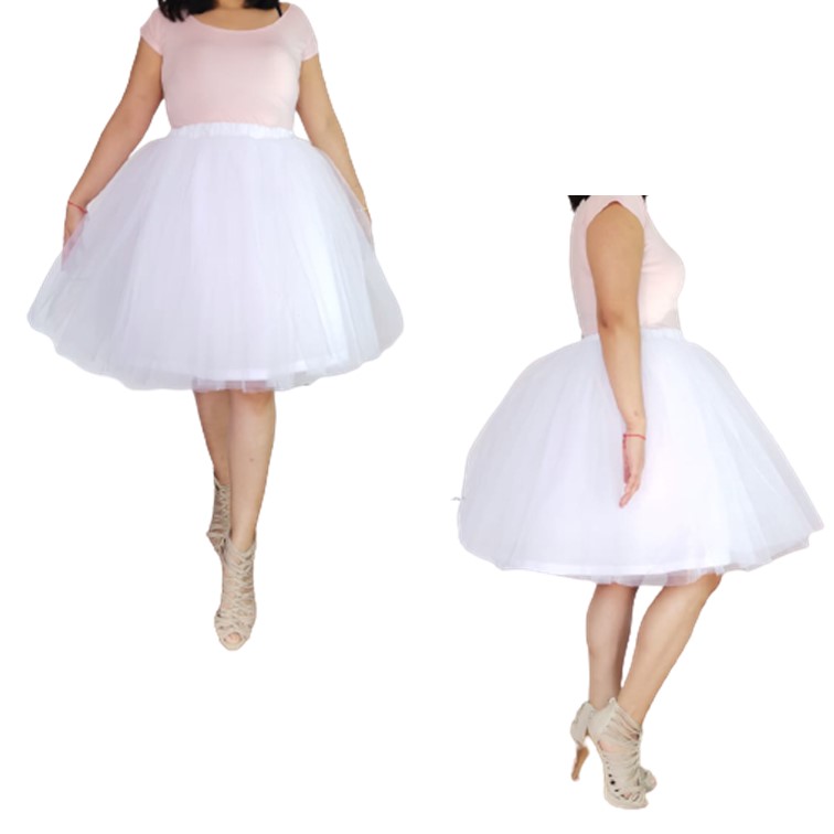 FALDA TUL TUTU AMPONA MODA JAPONESA VINTAGE AMPONA