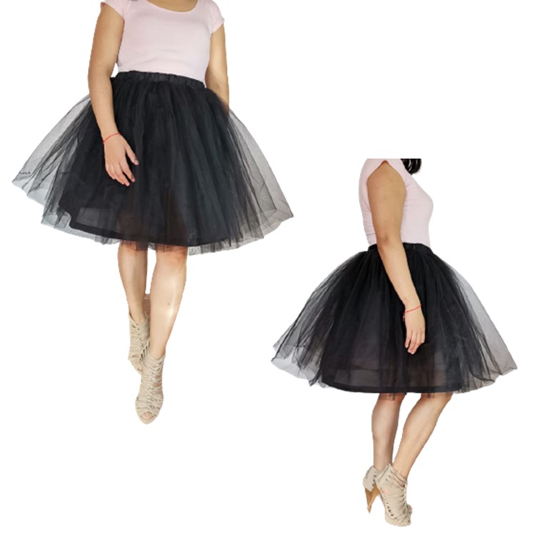 FALDA TUL TUTU AMPONA MODA JAPONESA VINTAGE AMPONA