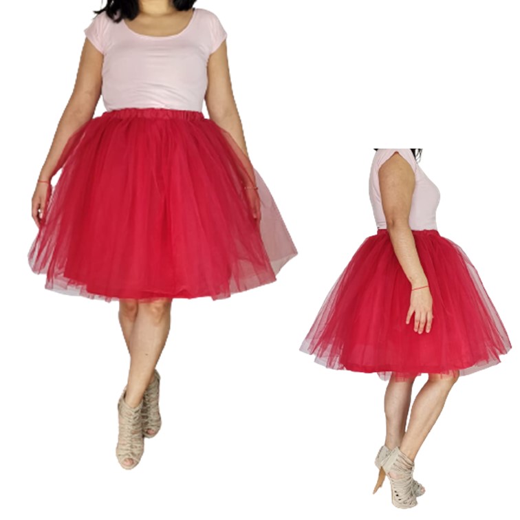 FALDA TUL TUTU AMPONA MODA JAPONESA VINTAGE AMPONA