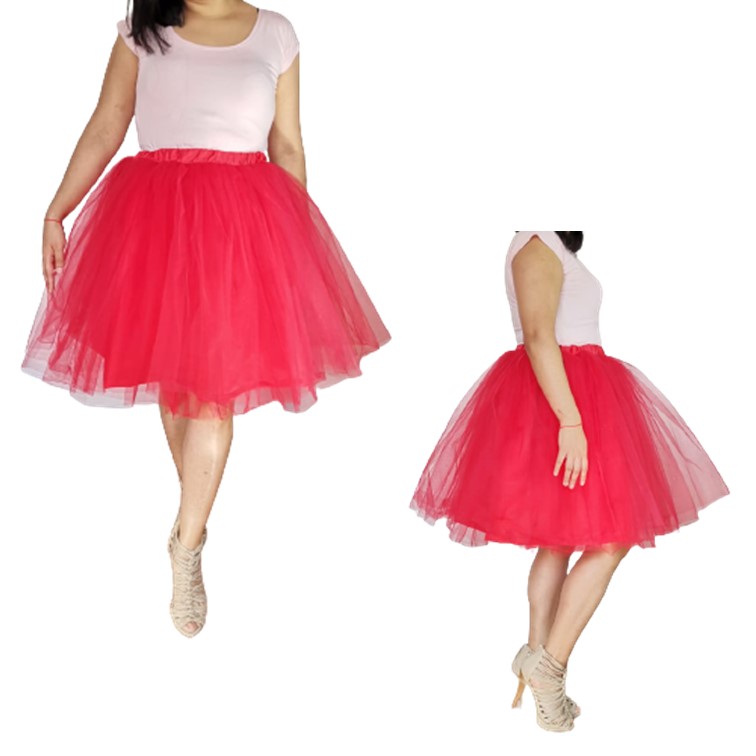 FALDA TUL TUTU AMPONA MODA JAPONESA VINTAGE AMPONA