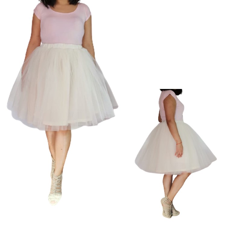 FALDA TUL TUTU AMPONA MODA JAPONESA VINTAGE AMPONA