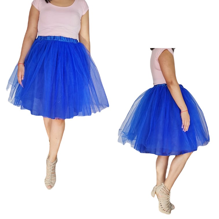 FALDA TUL TUTU AMPONA MODA JAPONESA VINTAGE AMPONA