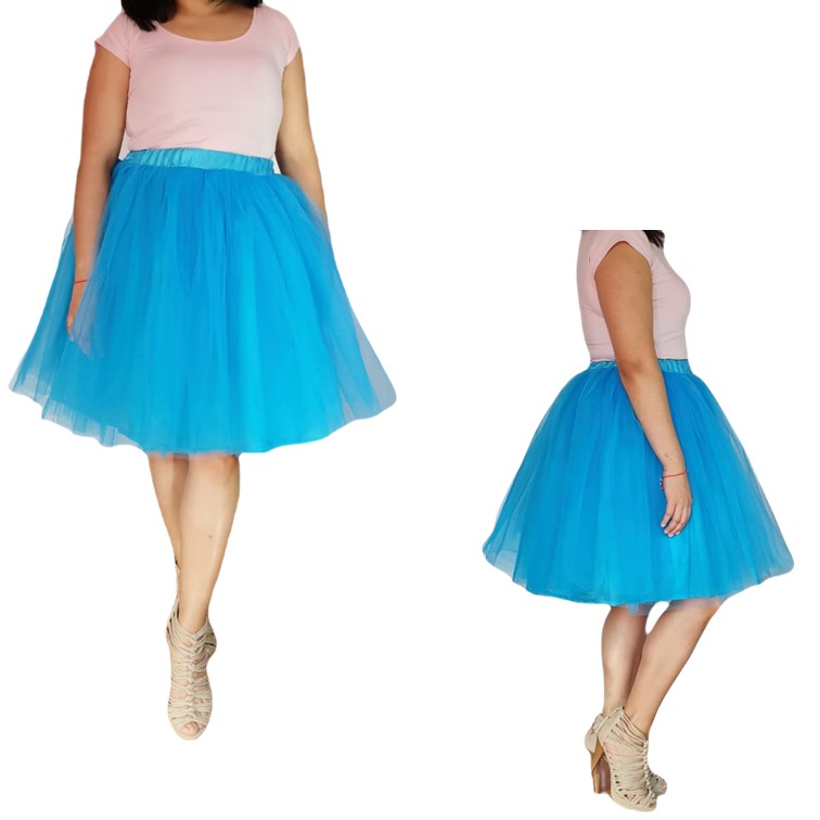 FALDA TUL TUTU AMPONA MODA JAPONESA VINTAGE AMPONA