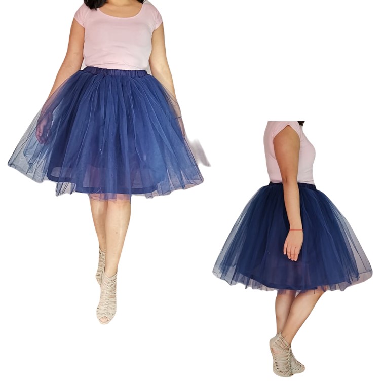 FALDA TUL TUTU AMPONA MODA JAPONESA VINTAGE AMPONA