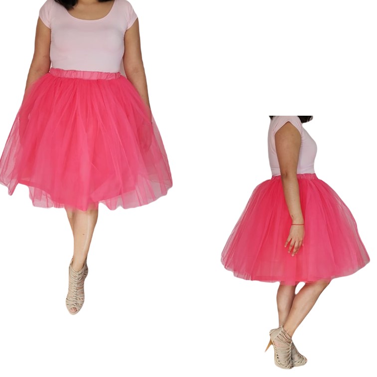 FALDA TUL TUTU AMPONA MODA JAPONESA VINTAGE AMPONA