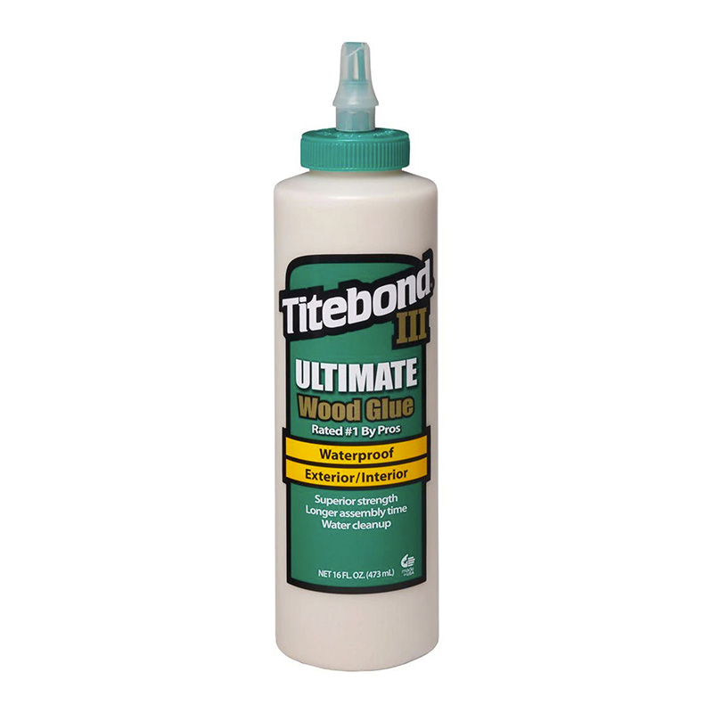 Pegamento Titebond III Ultimate Wood Glue para Madera 16 oz