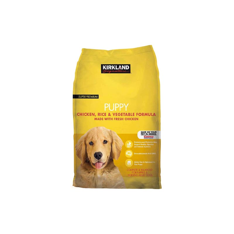 Alimento Kirkland Signature Super Premium Puppy Para Perro Cachorro 