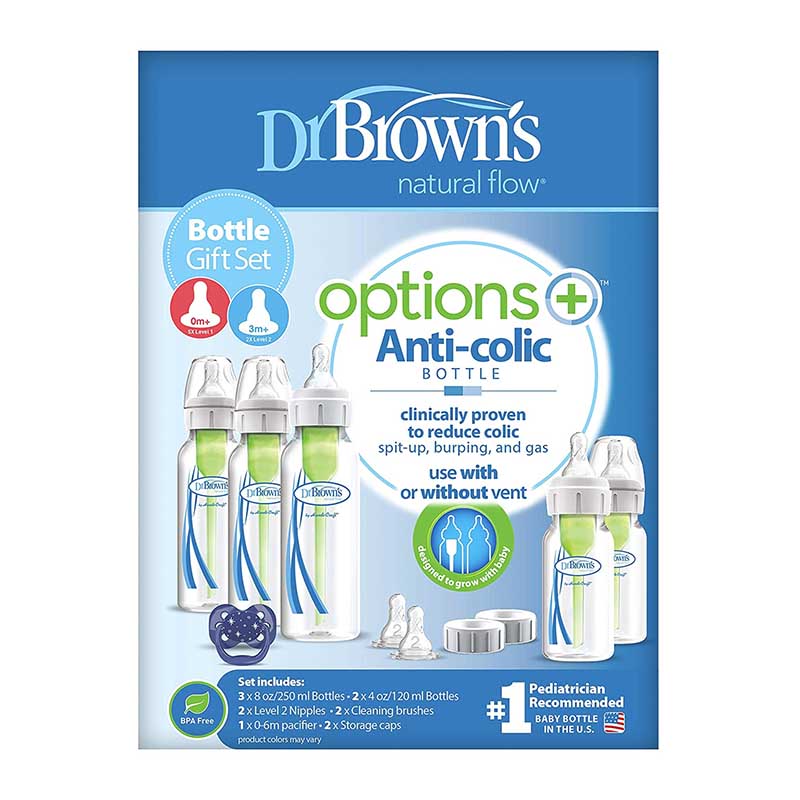 Biberones Dr Browns Recién Nacido Options Anticólicos
