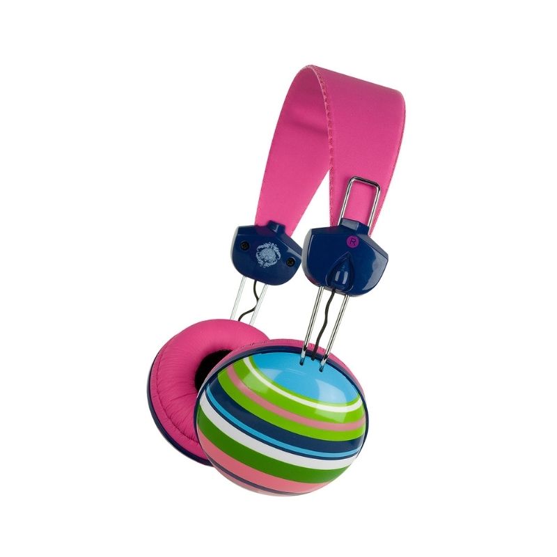 Audífonos Macbeth Rivera Stripe Rosas