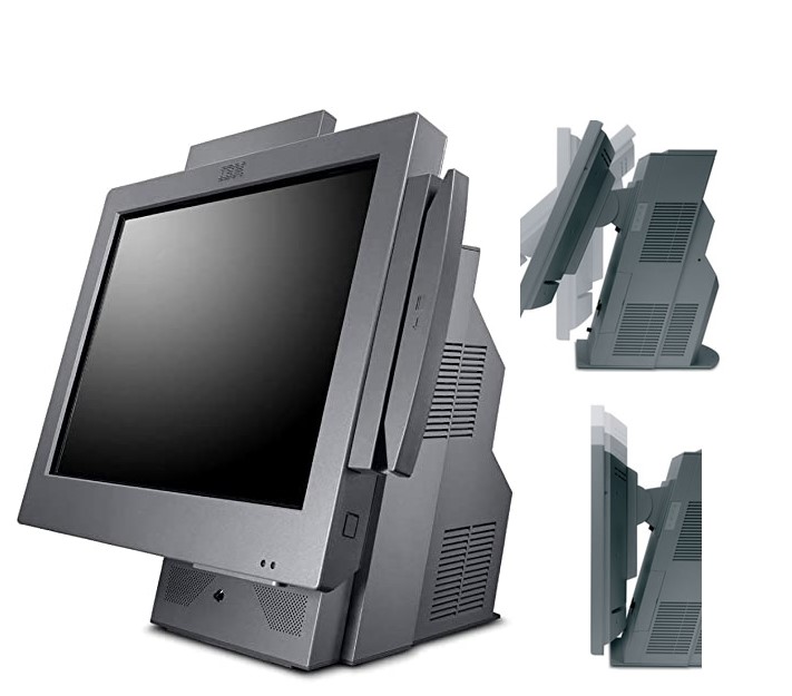 Terminal Punto de Venta Toshiba SurePOS 570, Touch Screen con Teclado y Gaveta de dinero. Reacondicionado